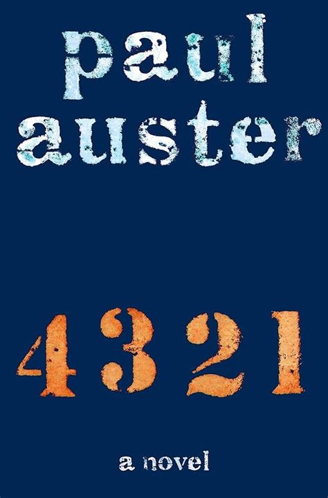 4321 goodreads|4 3 2 1: A Novel .